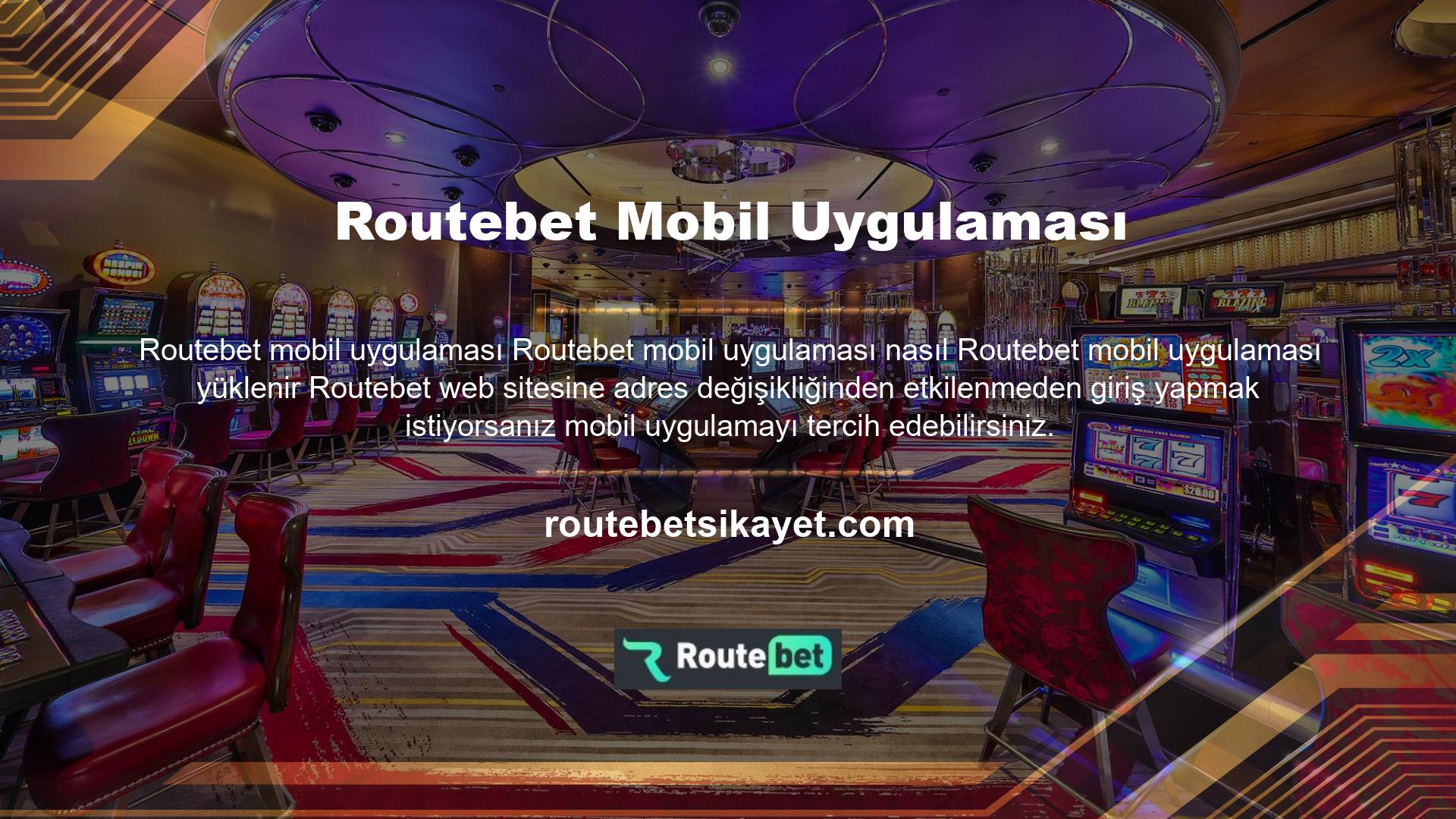 Routebet mobil uygulamasını indirmeden önce mobil cihazınızın ayarlar kısmından “Yabancı kaynaklara izin ver” sekmesini aktif etmeyi unutmayınız