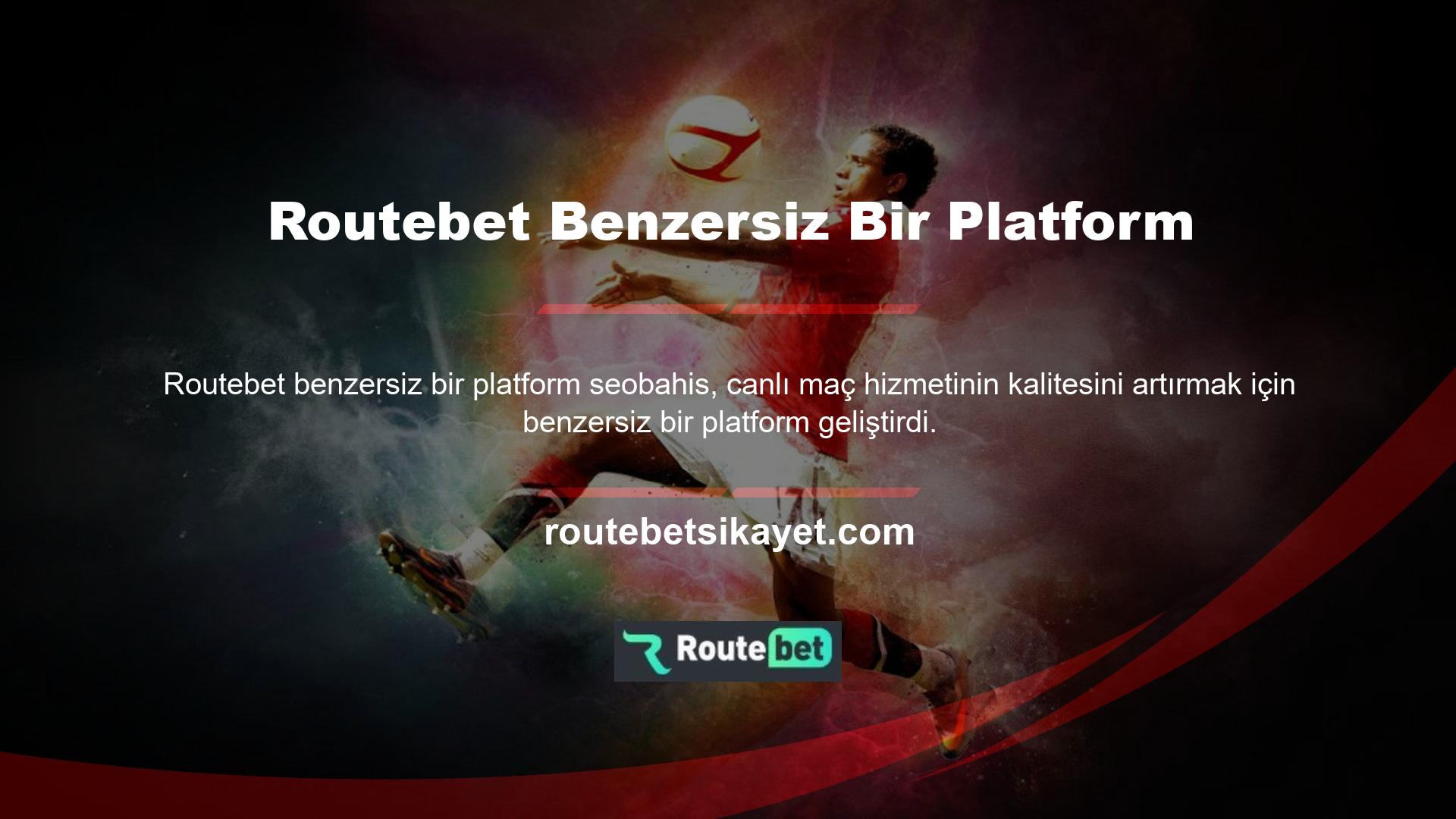 Routebet TV adlı siteye giren kişiler şu anda birçok oyunun gerçekleştiğini görebiliyor