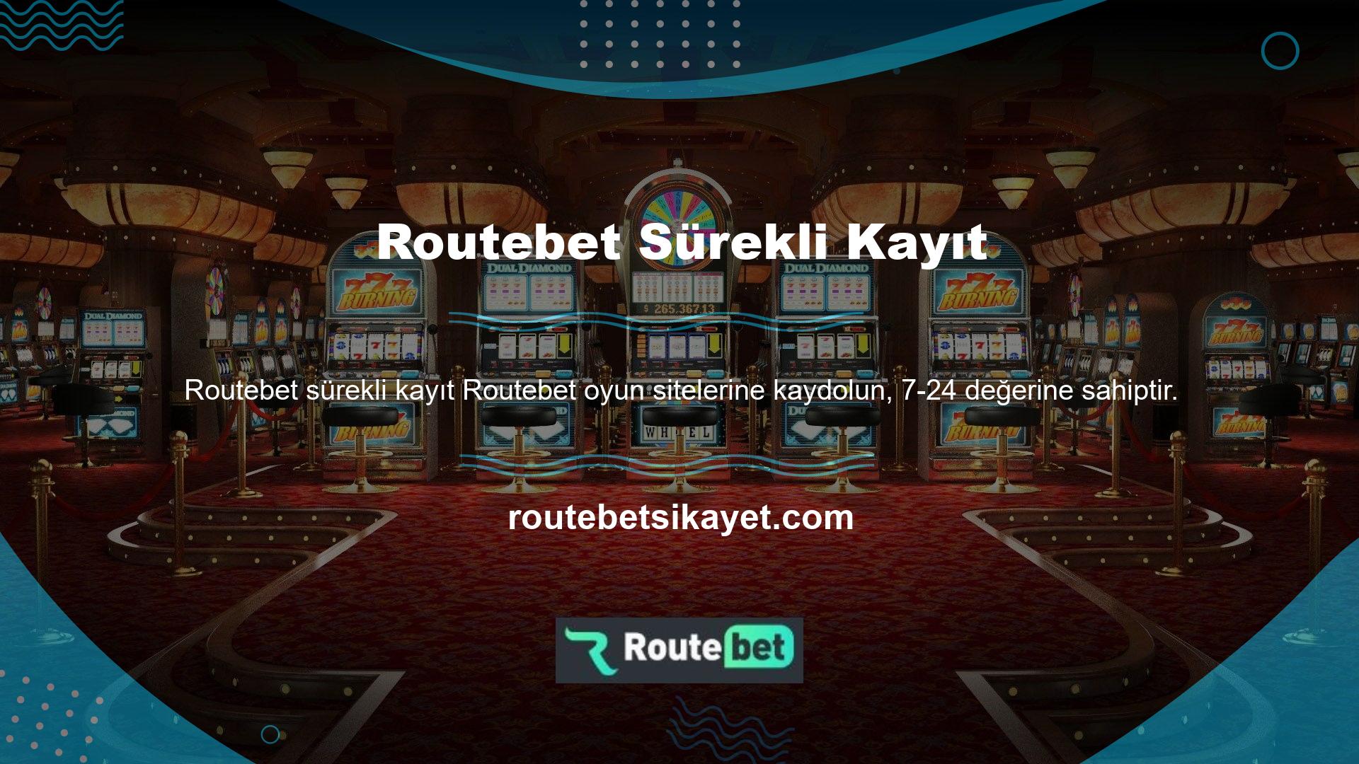 Routebet müşteri destek ekibi her zaman yardım etmek için oradadır ve bunu gerçekten iyi yaparlar