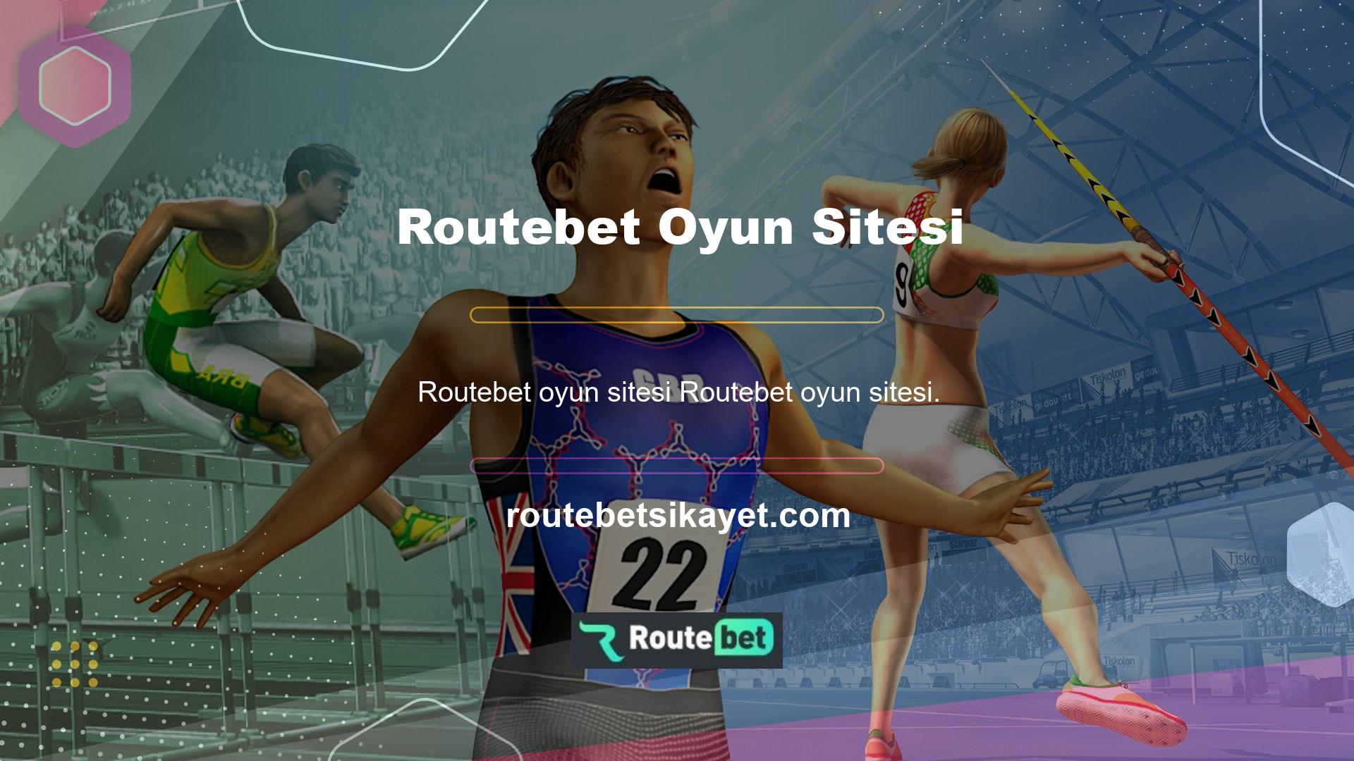 Routebet oyun sitesi size lisans denetim kurulu tarafından verilen bir casino ve casino oyunları lisansı sunar