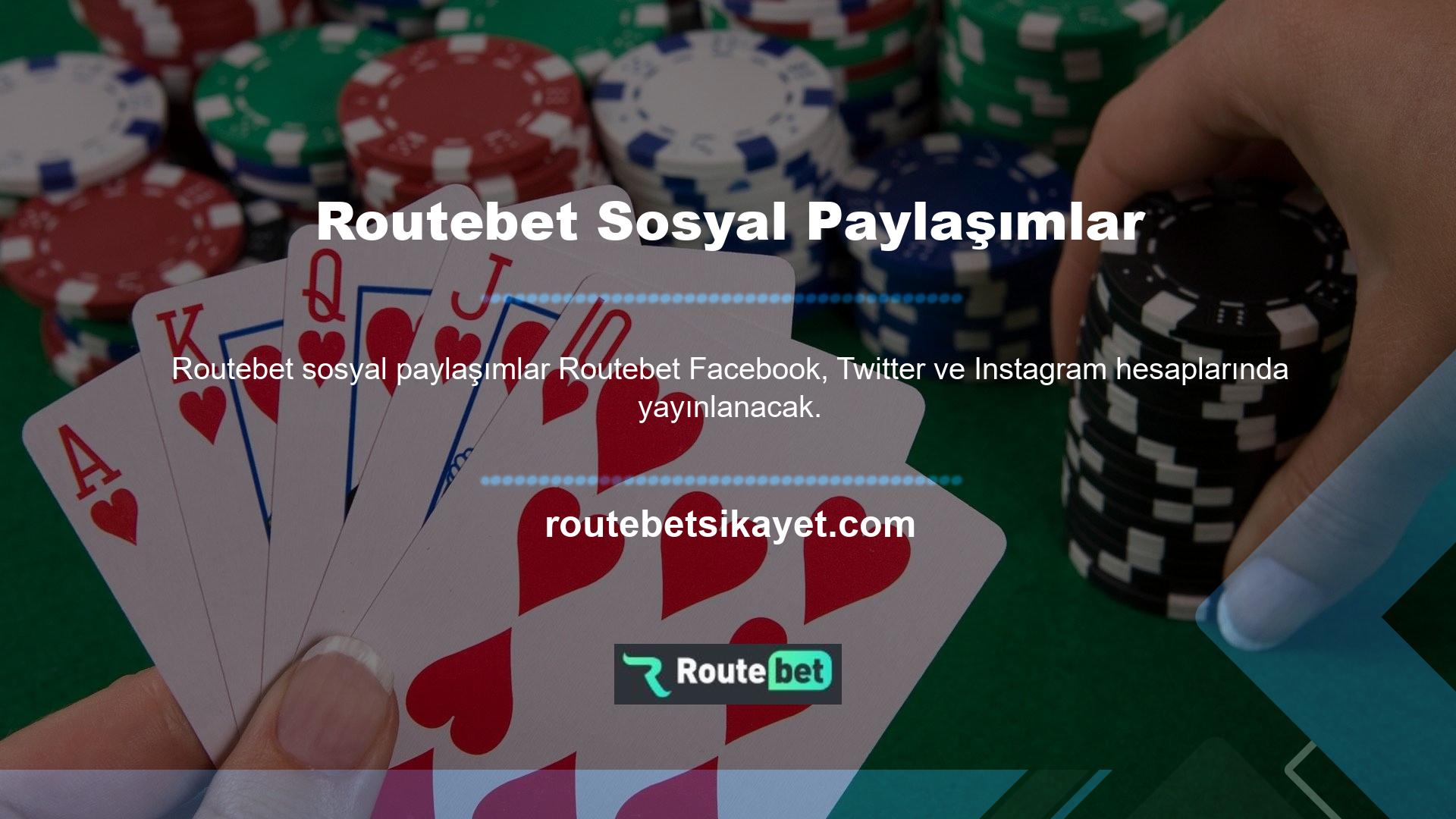 Routebet adresi BTK tarafından engellenir